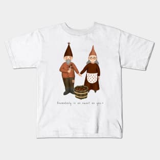 Gnomes in Love Kids T-Shirt